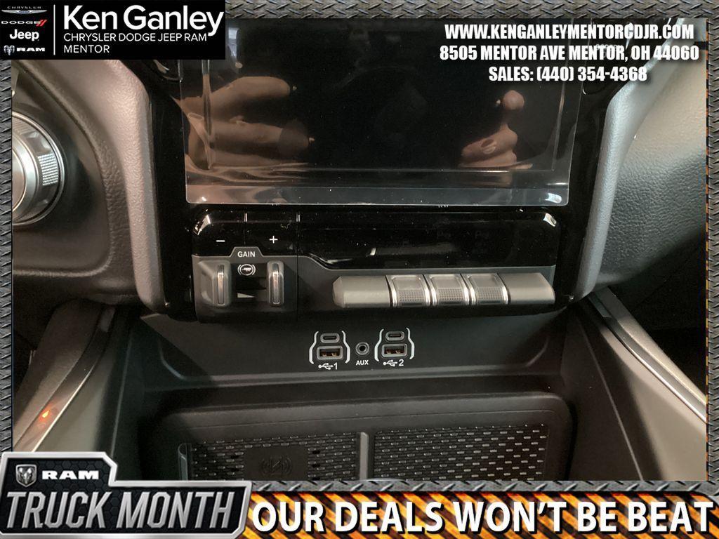 new 2026 Ram 1500 car, priced at $57,915