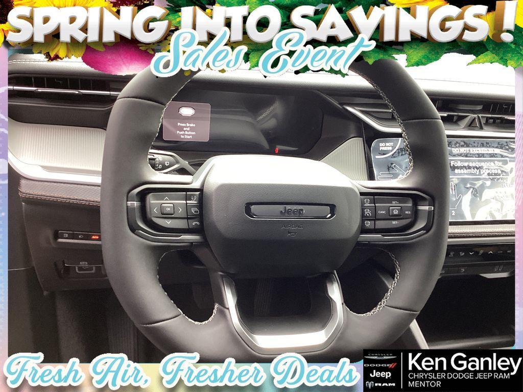 new 2026 Jeep Cherokee car, priced at $42,010