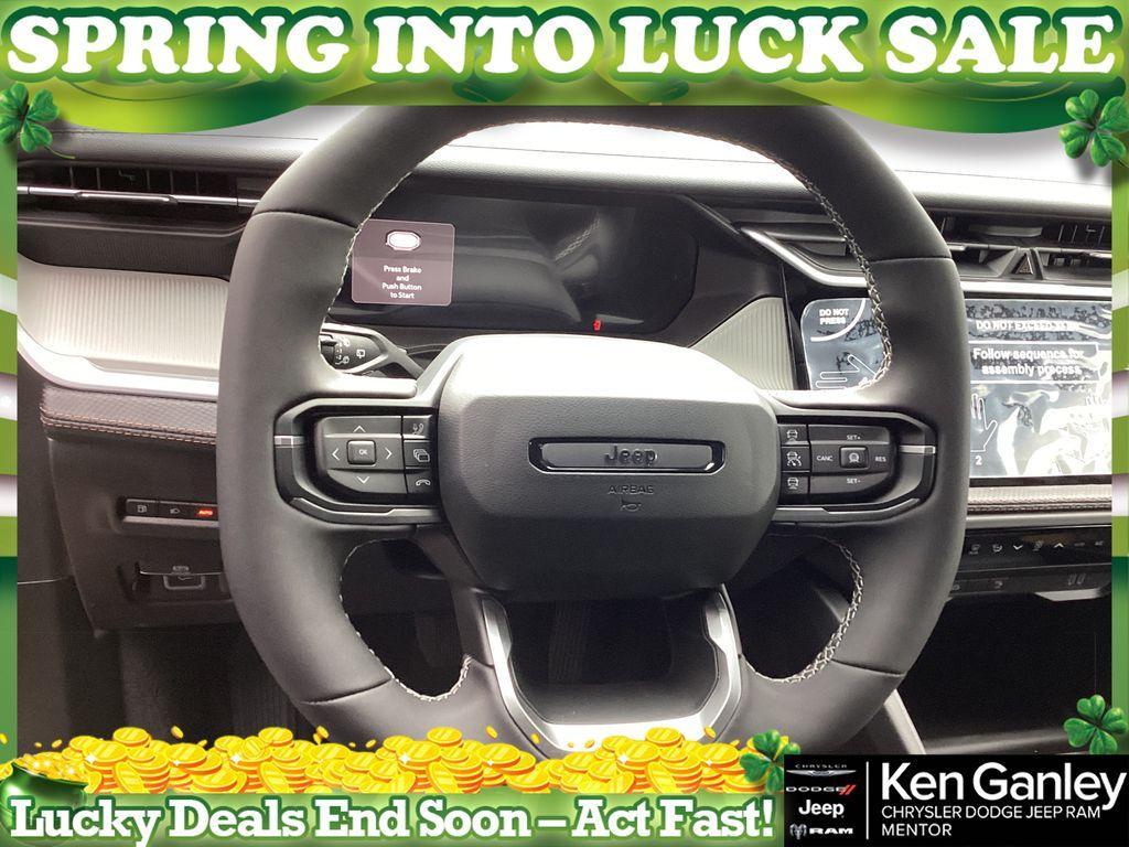 new 2026 Jeep Cherokee car, priced at $43,010