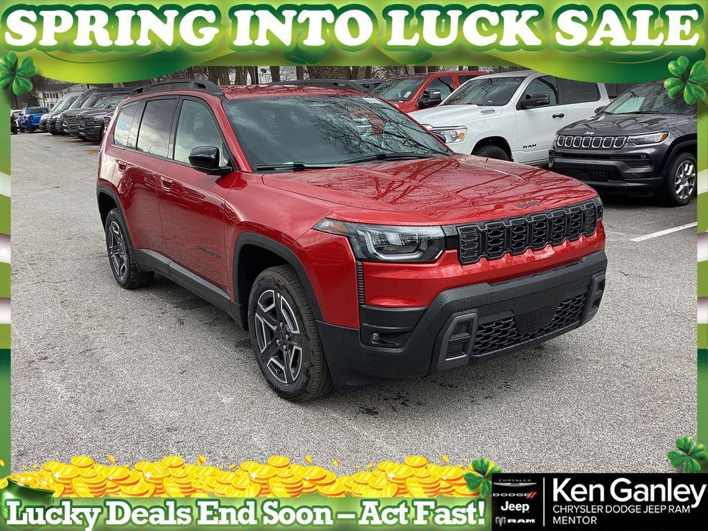 new 2026 Jeep Cherokee car, priced at $43,010