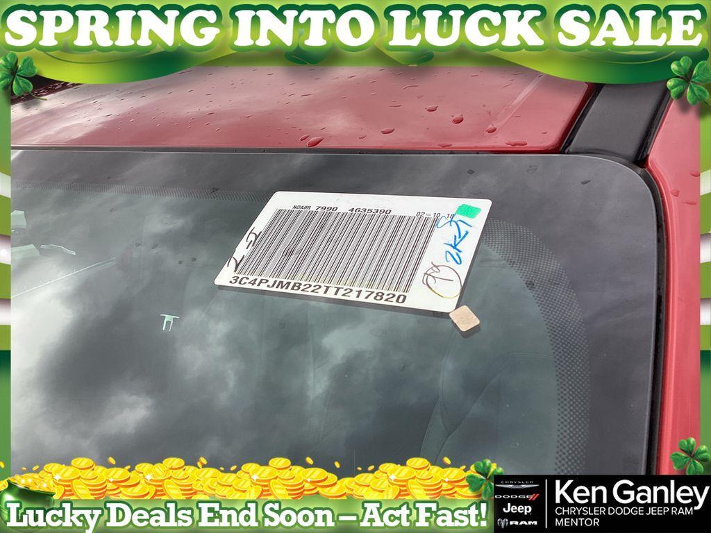 new 2026 Jeep Cherokee car, priced at $43,010