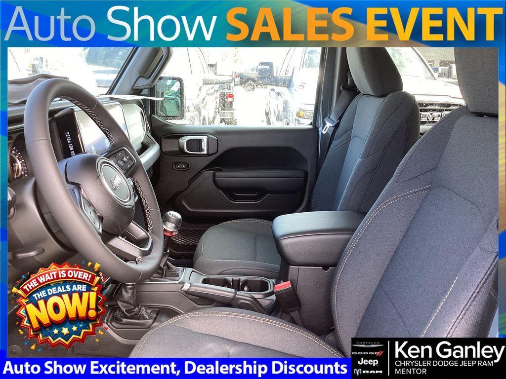 new 2026 Jeep Wrangler car, priced at $45,620