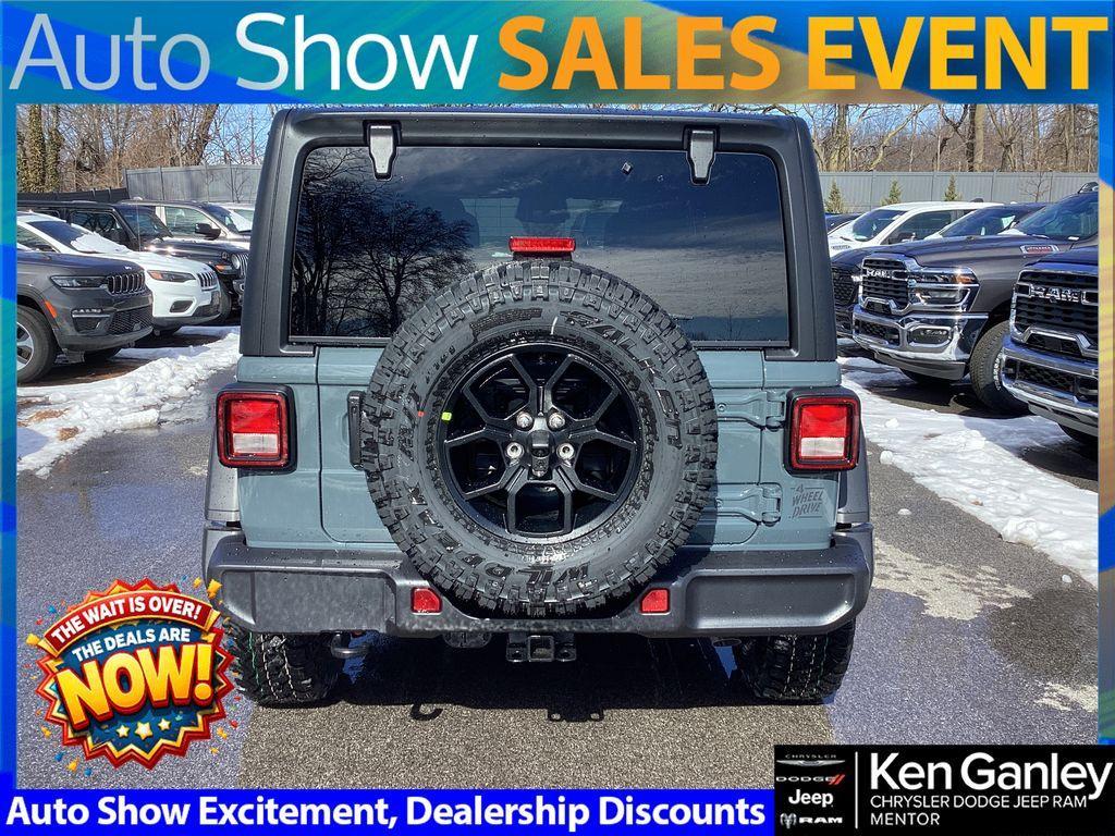 new 2026 Jeep Wrangler car, priced at $45,620