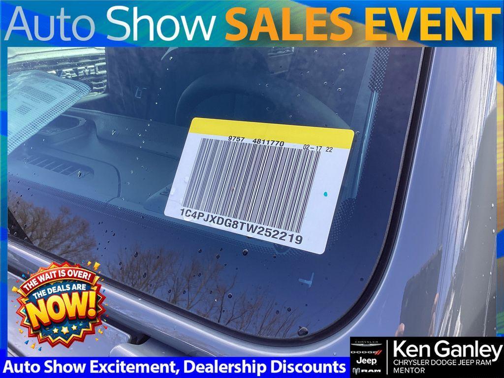 new 2026 Jeep Wrangler car, priced at $45,620