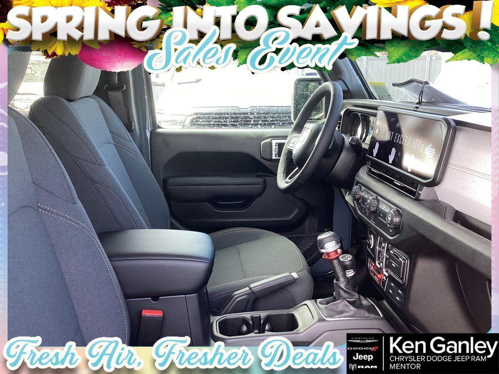 new 2026 Jeep Wrangler car, priced at $45,120