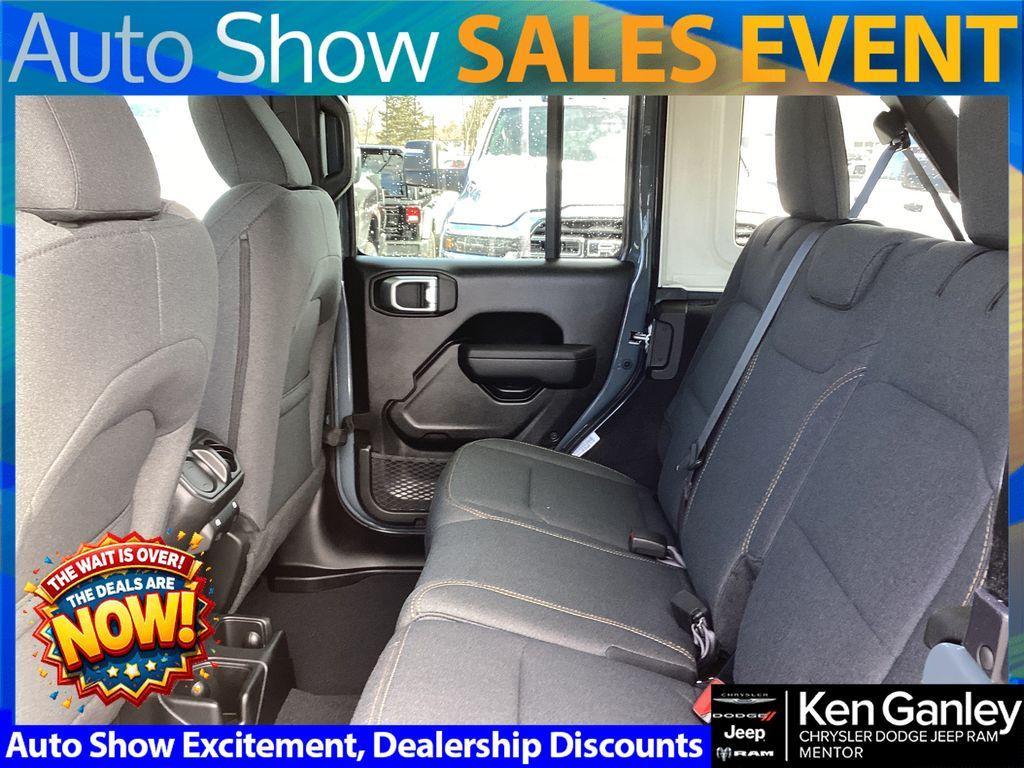 new 2026 Jeep Wrangler car, priced at $45,620