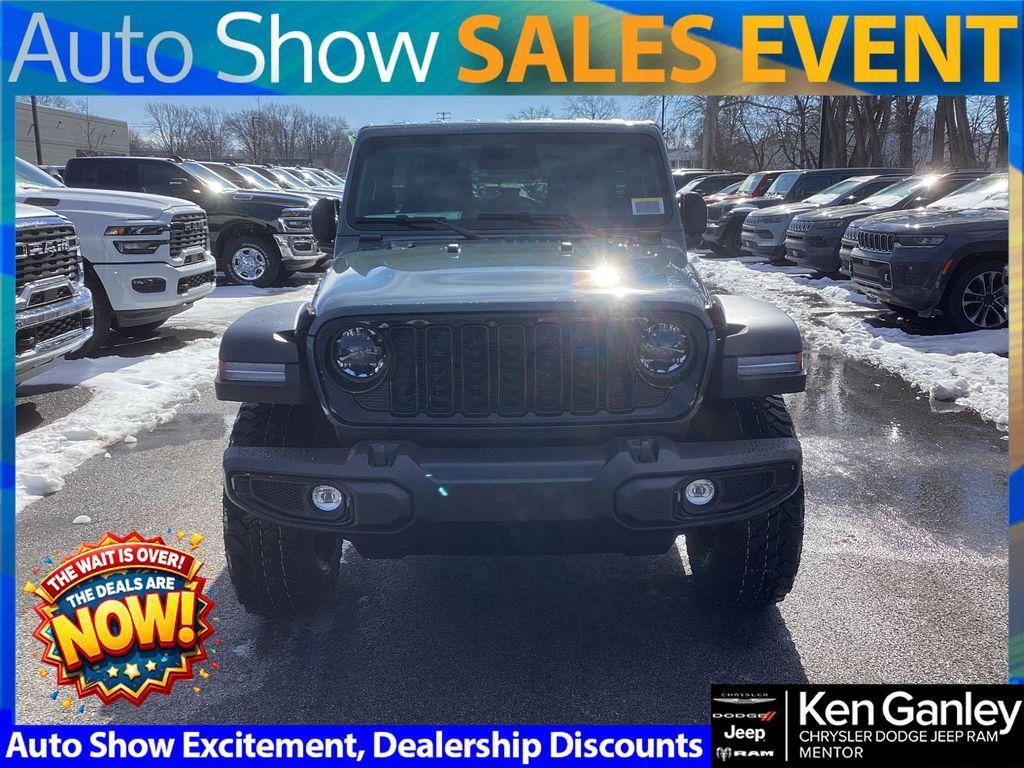 new 2026 Jeep Wrangler car, priced at $45,620