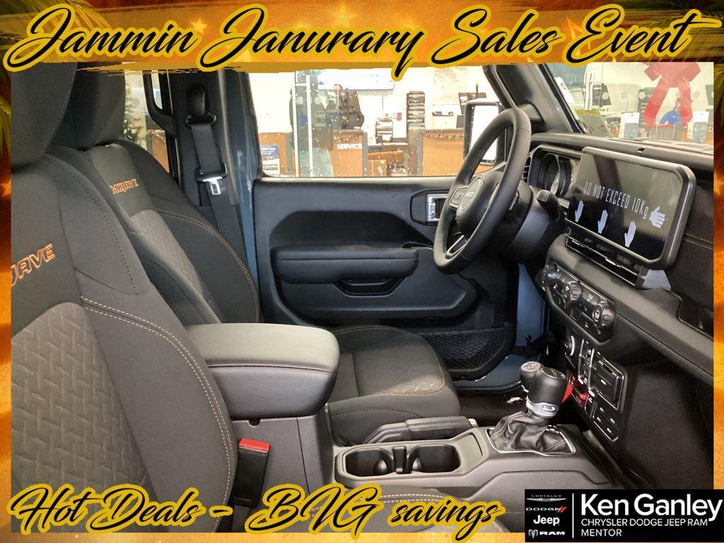 new 2026 Jeep Gladiator car, priced at $51,385