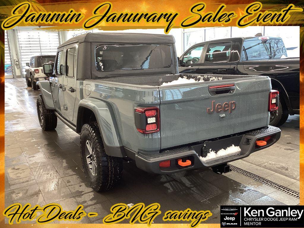 new 2026 Jeep Gladiator car, priced at $51,385
