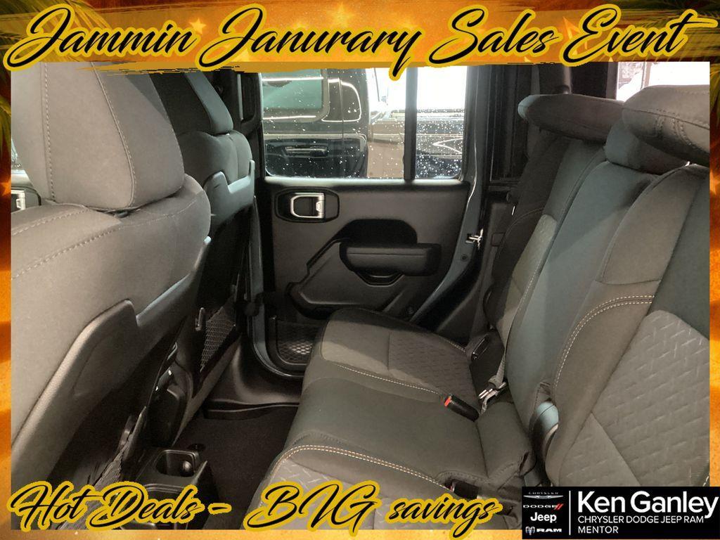 new 2026 Jeep Gladiator car, priced at $51,385