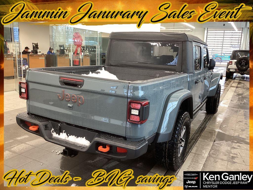 new 2026 Jeep Gladiator car, priced at $51,385