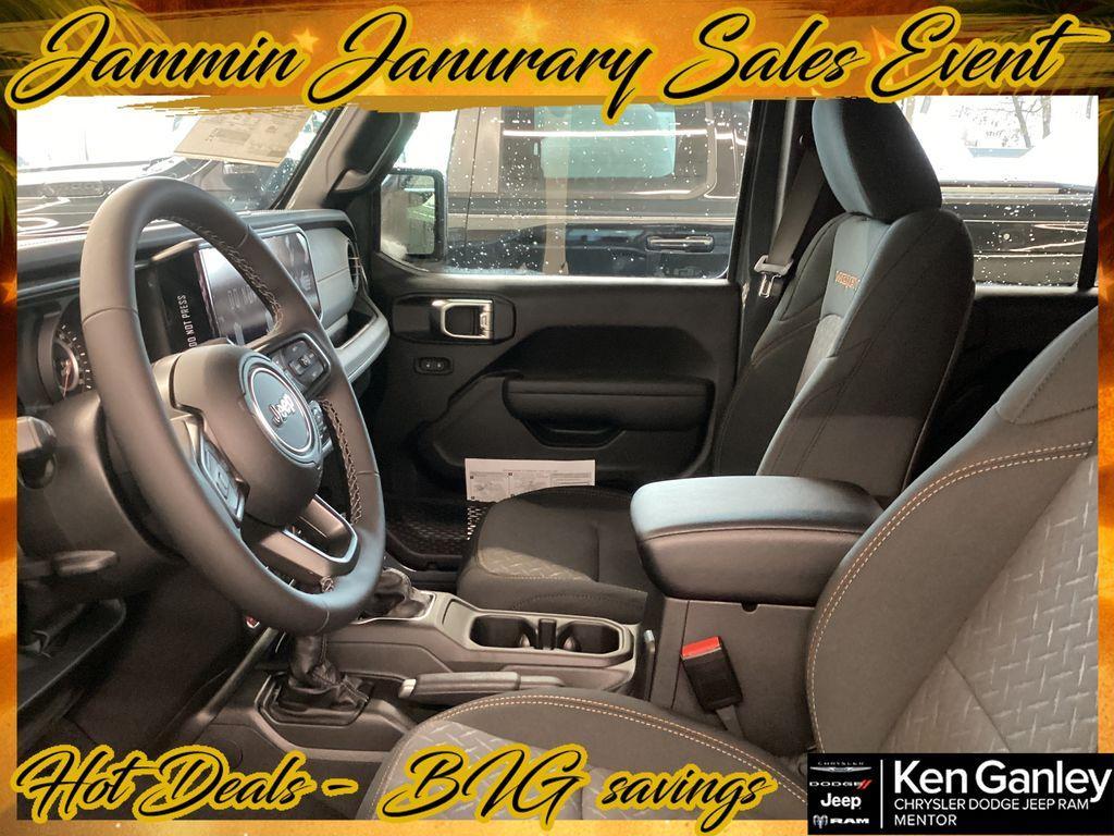 new 2026 Jeep Gladiator car, priced at $51,385