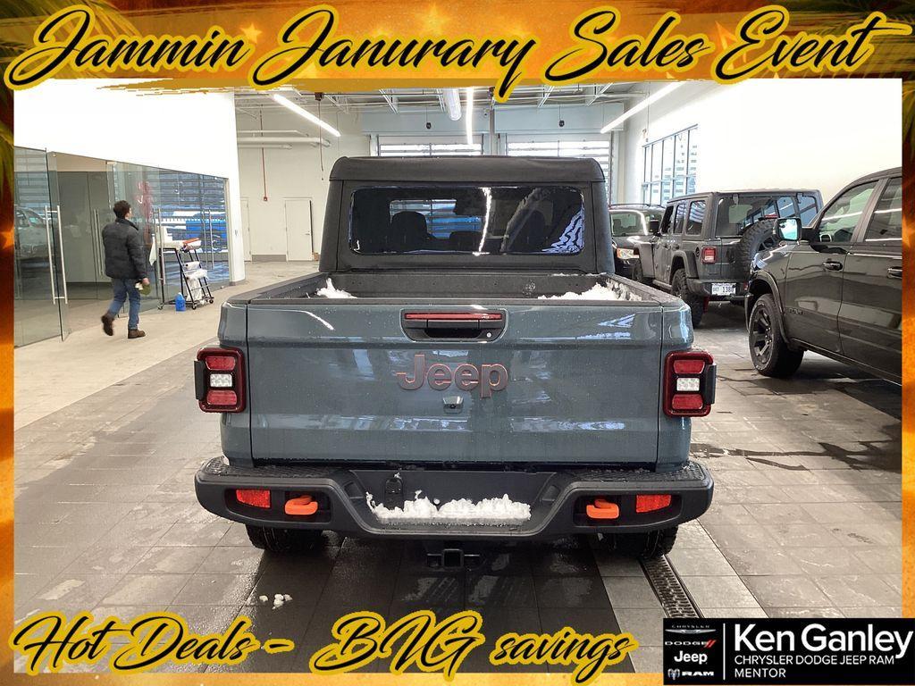 new 2026 Jeep Gladiator car, priced at $51,385