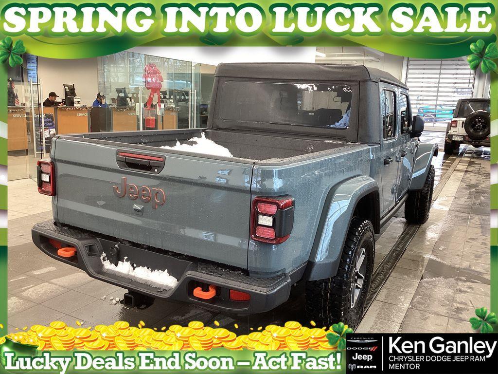 new 2026 Jeep Gladiator car, priced at $51,635