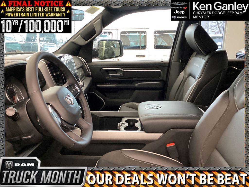 new 2026 Ram 1500 car, priced at $59,510