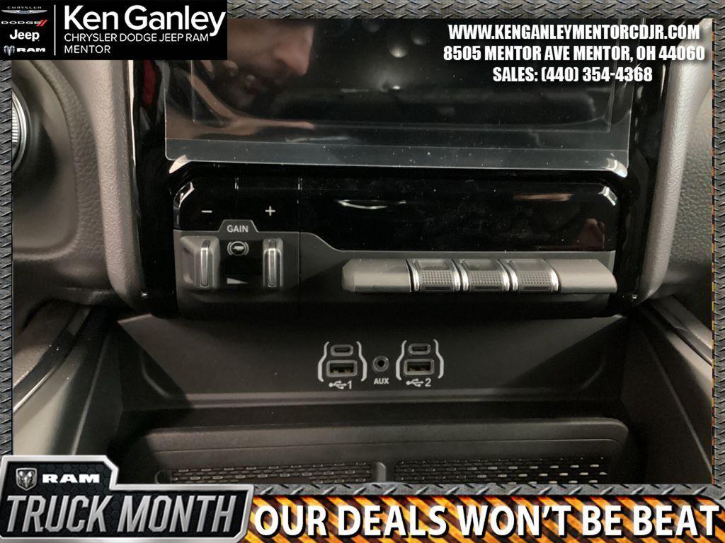 new 2026 Ram 1500 car, priced at $59,010