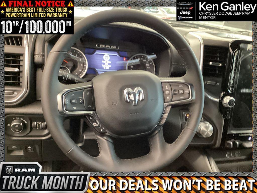 new 2026 Ram 1500 car, priced at $59,510