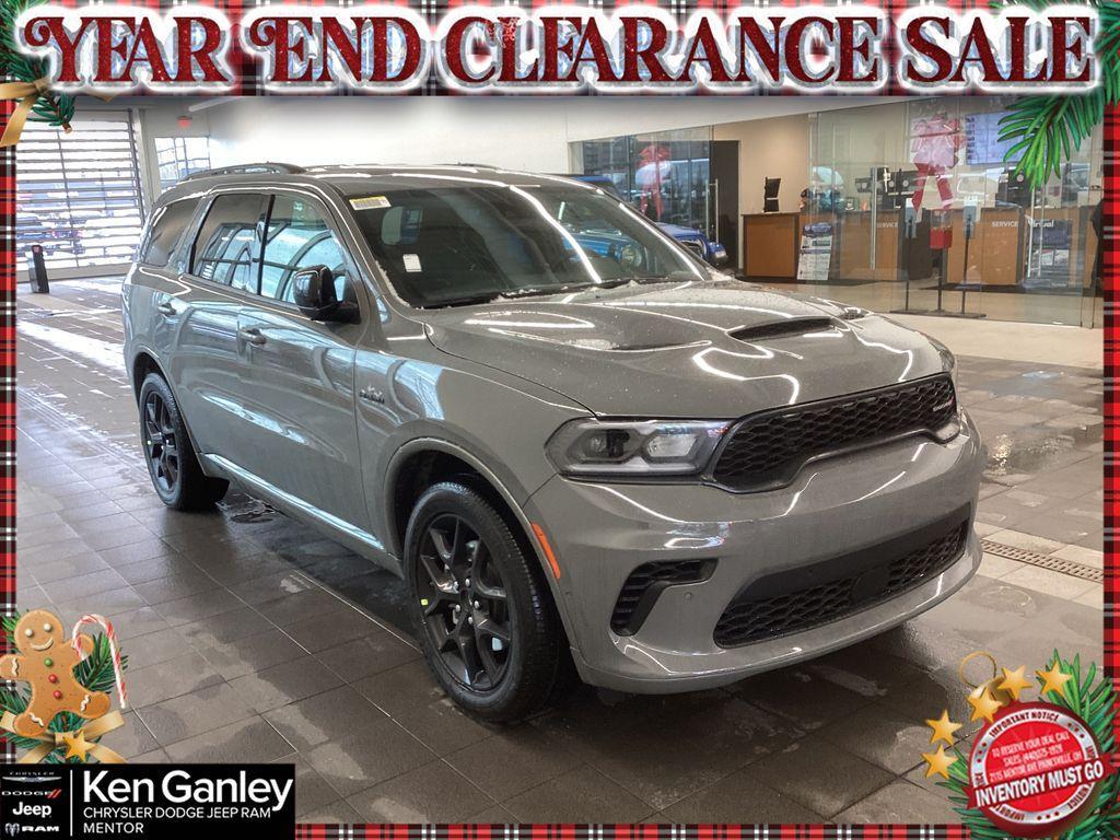 new 2026 Dodge Durango car, priced at $51,550