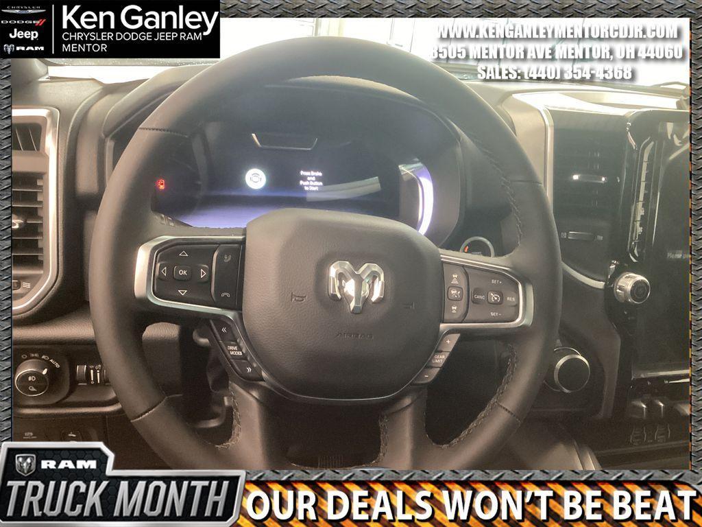 new 2026 Ram 1500 car, priced at $52,010