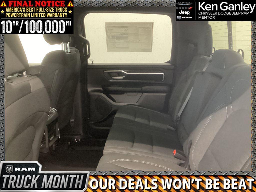 new 2026 Ram 1500 car, priced at $52,010