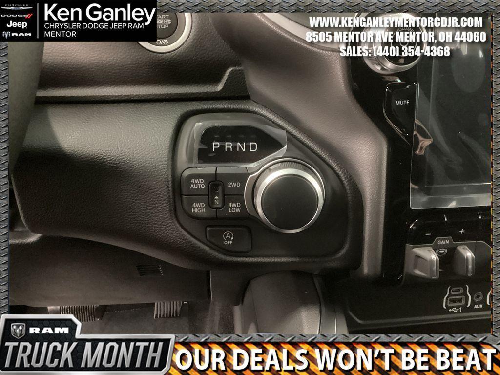 new 2026 Ram 1500 car, priced at $52,010