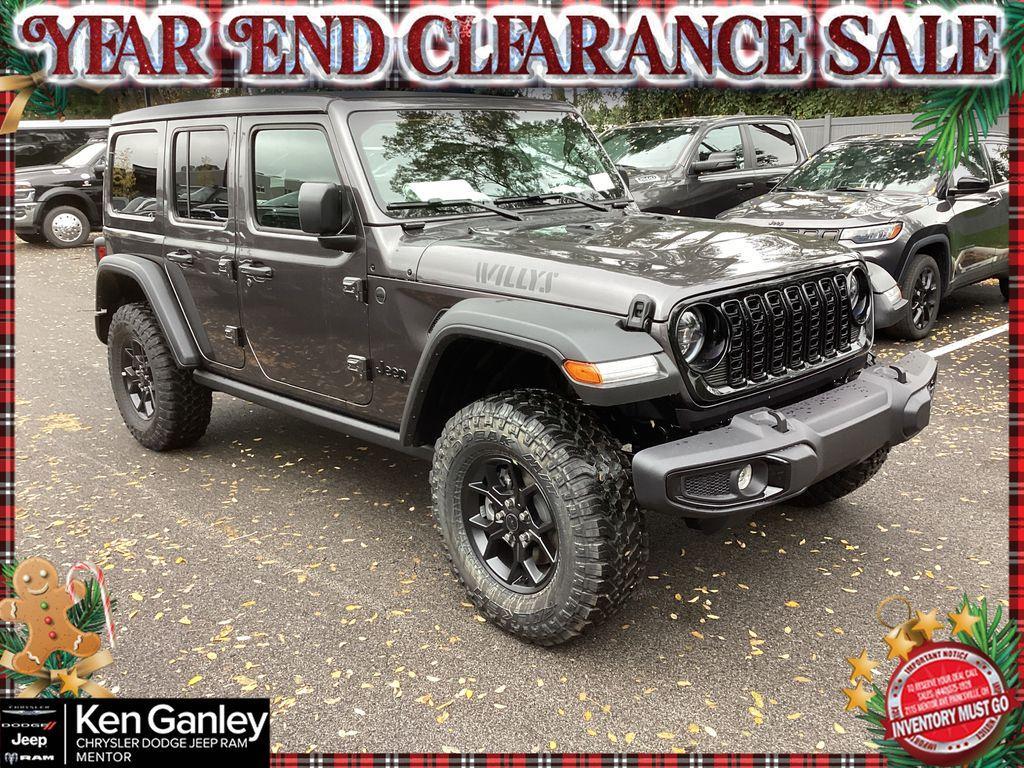 new 2026 Jeep Wrangler car, priced at $52,230