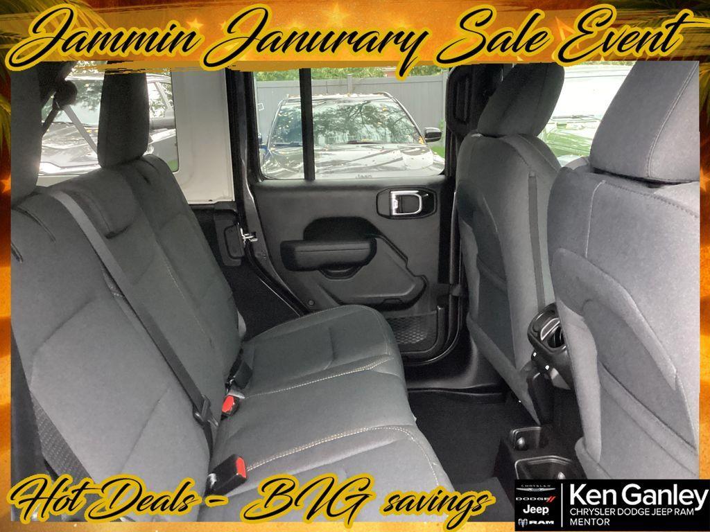 new 2026 Jeep Wrangler car, priced at $50,230