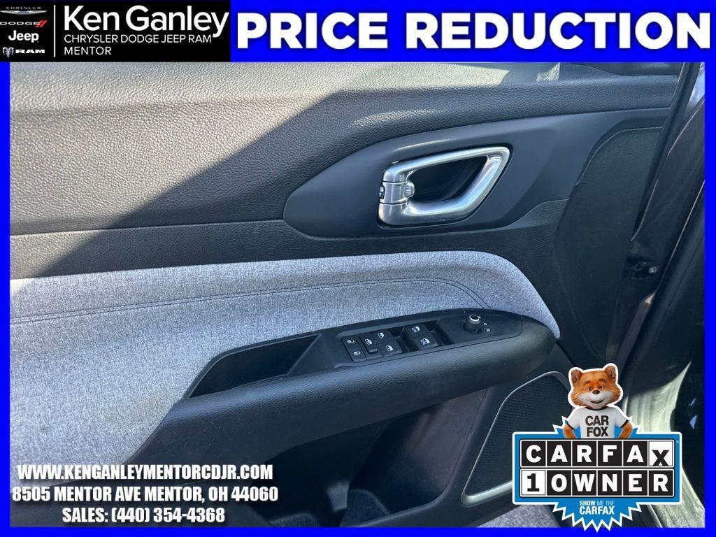 used 2022 Jeep Compass car, priced at $18,600