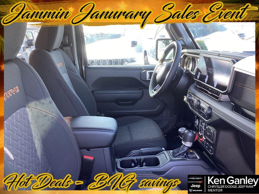 new 2026 Jeep Gladiator car, priced at $52,830