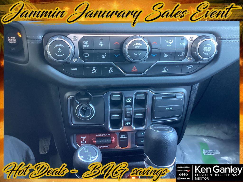 new 2026 Jeep Gladiator car, priced at $52,830