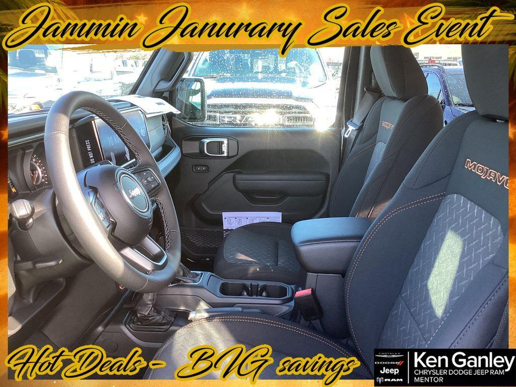 new 2026 Jeep Gladiator car, priced at $52,830