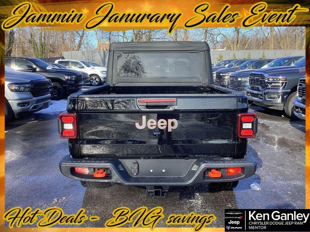 new 2026 Jeep Gladiator car, priced at $52,830