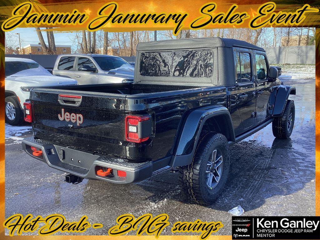 new 2026 Jeep Gladiator car, priced at $52,830