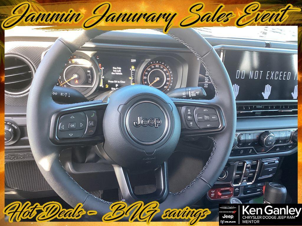 new 2026 Jeep Gladiator car, priced at $52,830