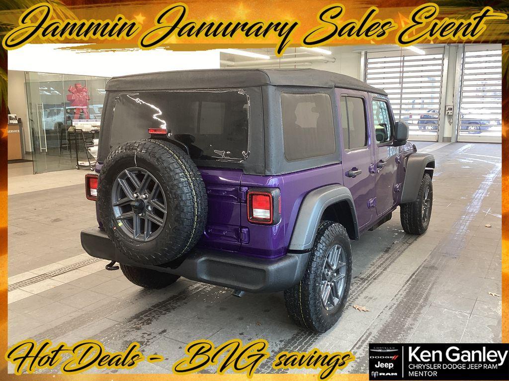 new 2026 Jeep Wrangler car, priced at $42,028