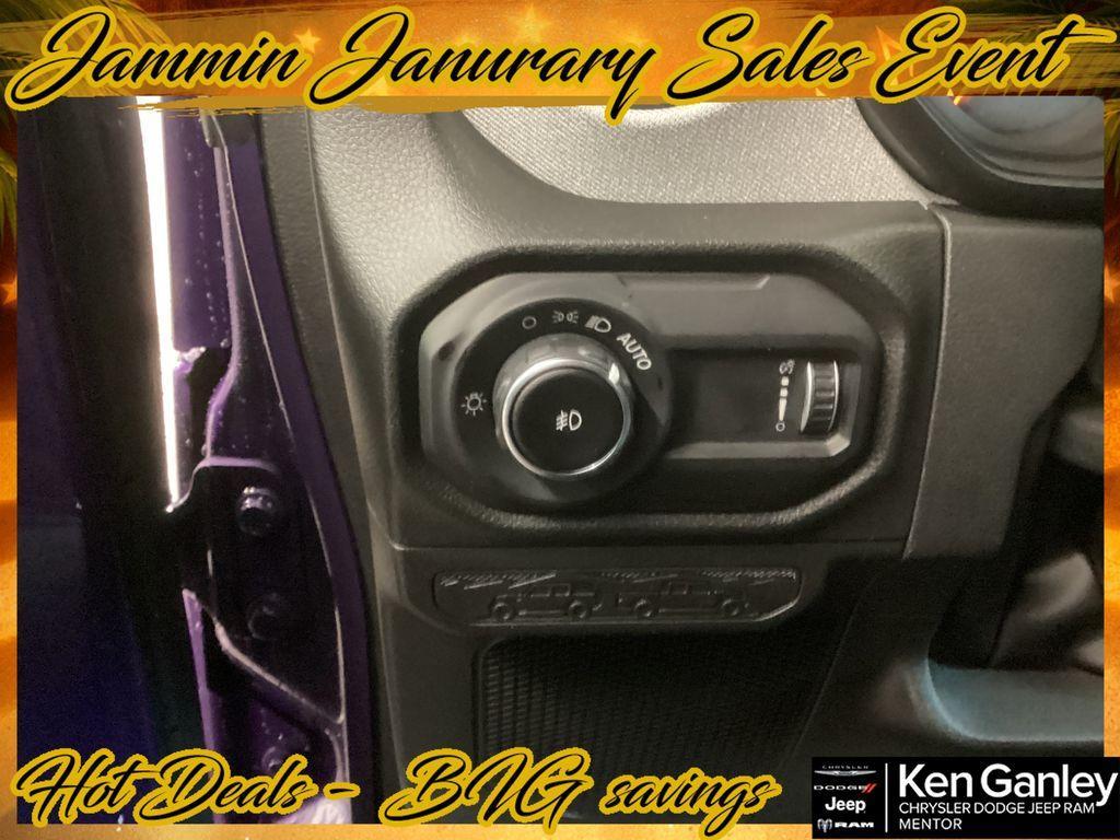 new 2026 Jeep Wrangler car, priced at $42,028