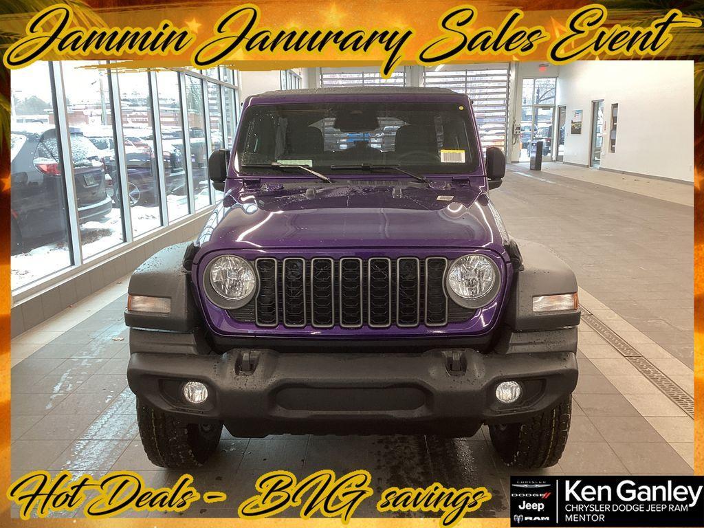 new 2026 Jeep Wrangler car, priced at $42,028