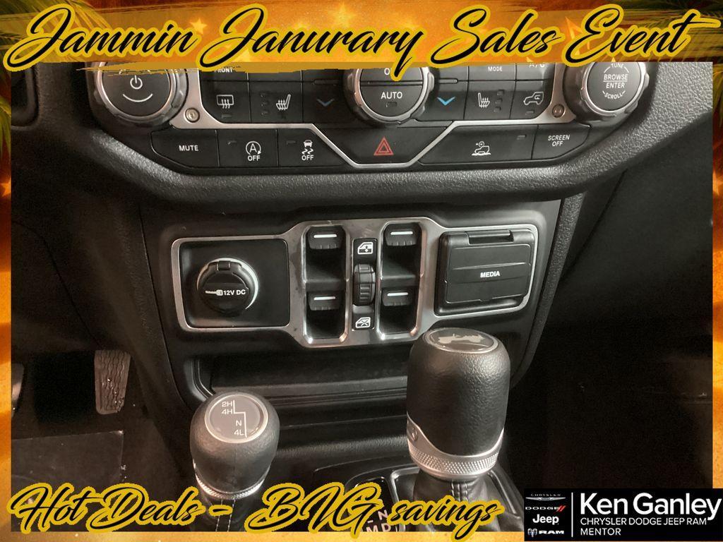 new 2026 Jeep Wrangler car, priced at $42,028