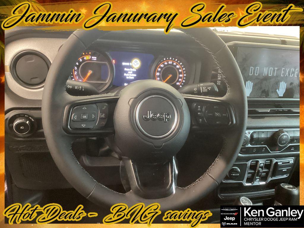 new 2026 Jeep Wrangler car, priced at $42,028