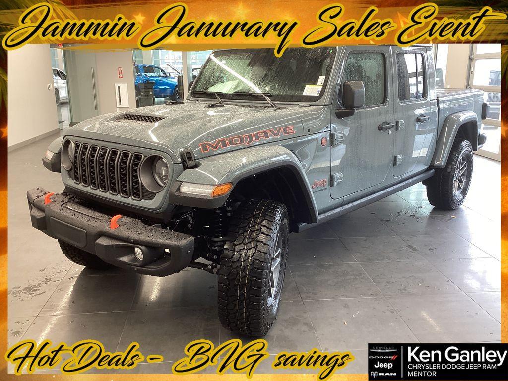 new 2026 Jeep Gladiator car, priced at $63,490