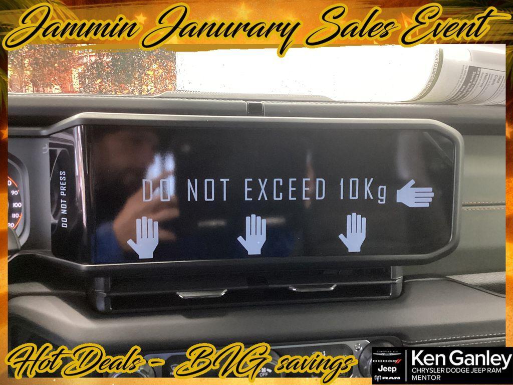 new 2026 Jeep Gladiator car, priced at $63,490