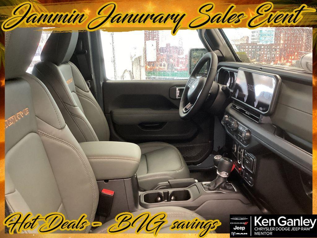 new 2026 Jeep Gladiator car, priced at $63,490