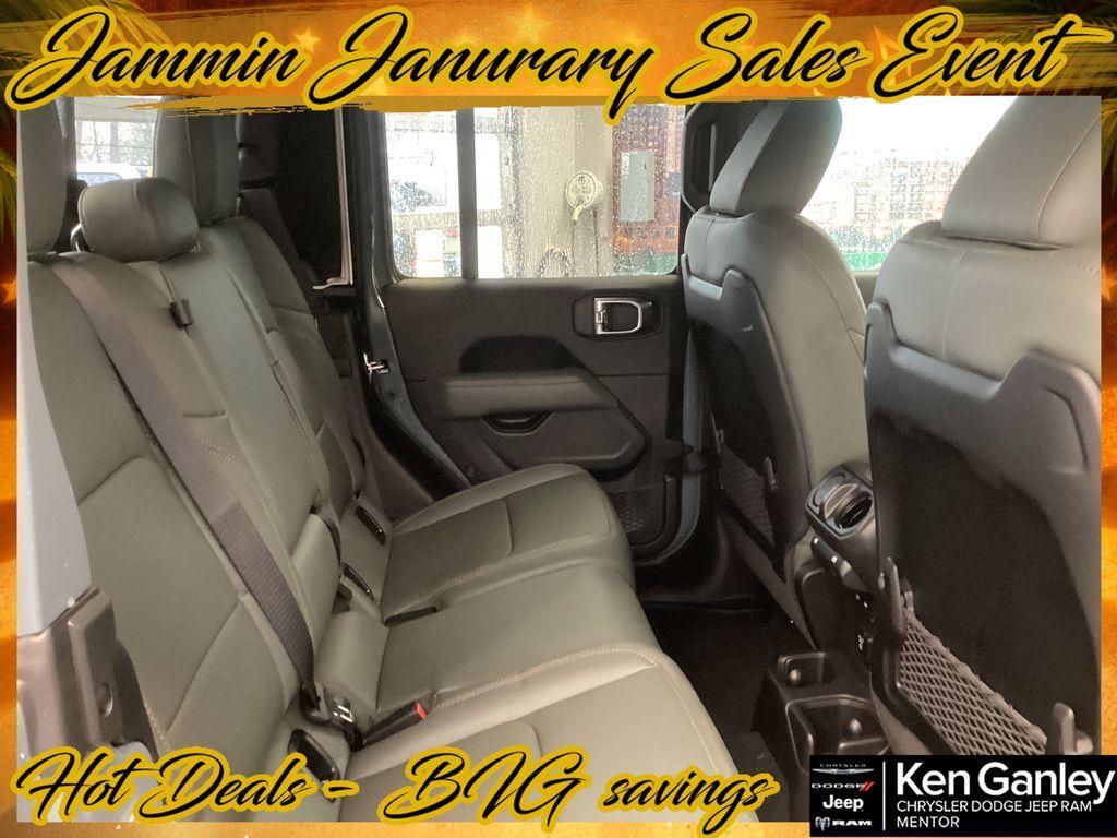 new 2026 Jeep Gladiator car, priced at $63,490