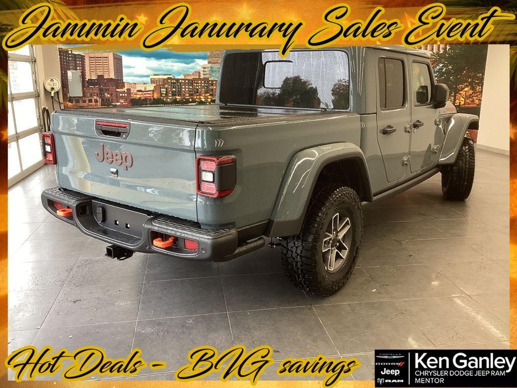 new 2026 Jeep Gladiator car, priced at $63,490