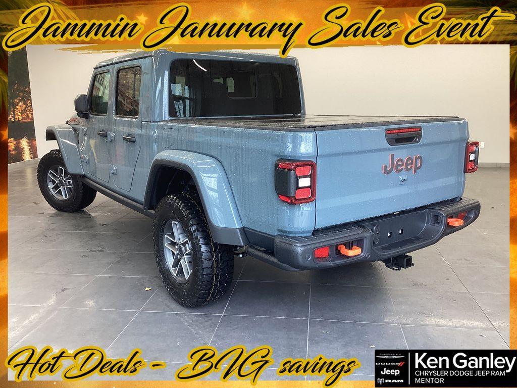 new 2026 Jeep Gladiator car, priced at $63,490