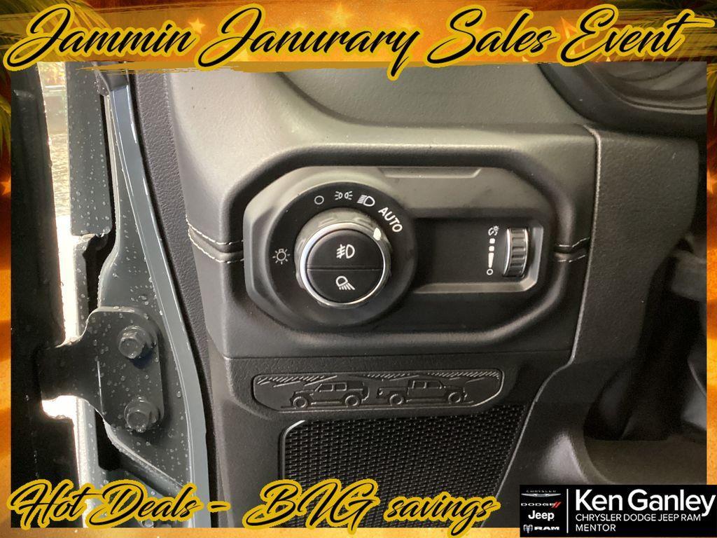 new 2026 Jeep Gladiator car, priced at $63,490