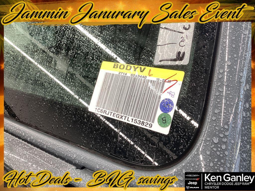 new 2026 Jeep Gladiator car, priced at $63,490