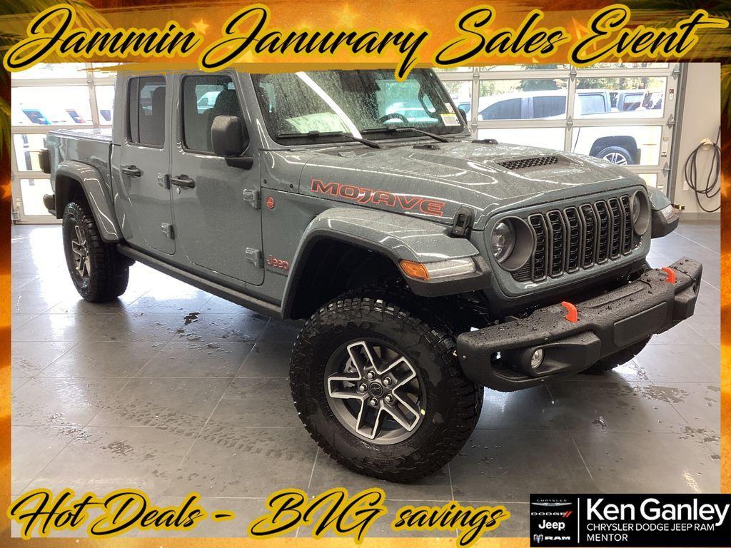 new 2026 Jeep Gladiator car, priced at $63,490