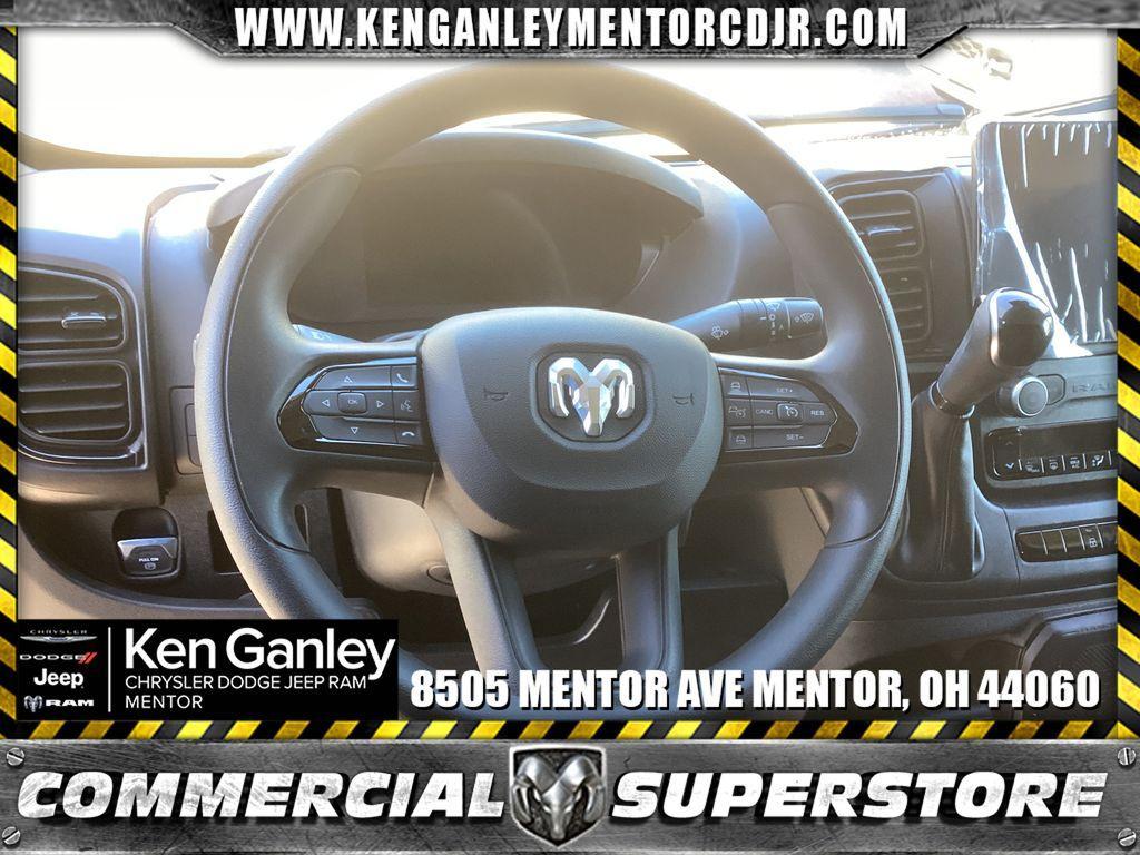 new 2026 Ram ProMaster 3500 car, priced at $50,011