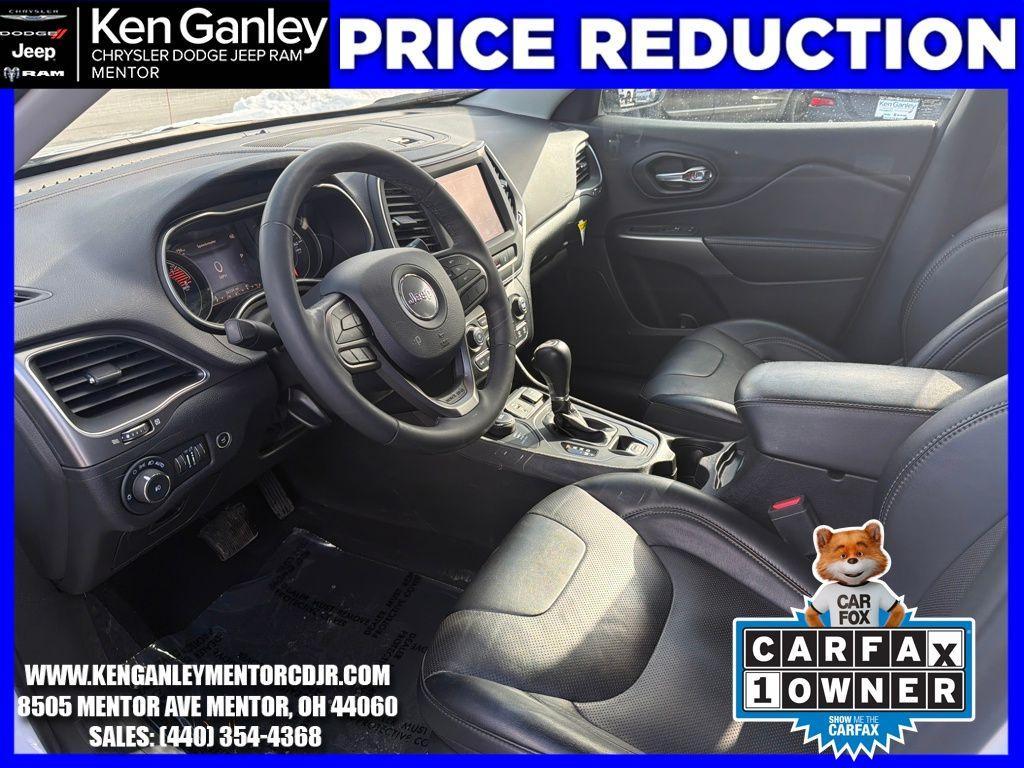 used 2022 Jeep Cherokee car, priced at $23,845